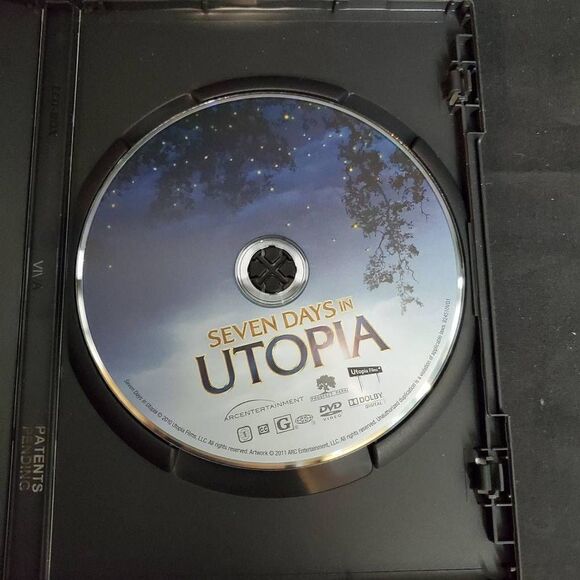 Seven Days in Utopia (DVD, 2011) - Picture 2 of 3